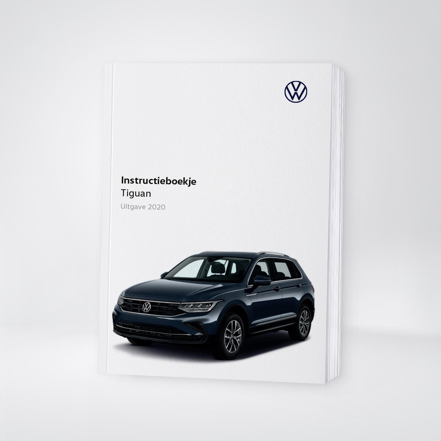 2021-2021 Volkswagen Tiguan Owner's Manual | Dutch