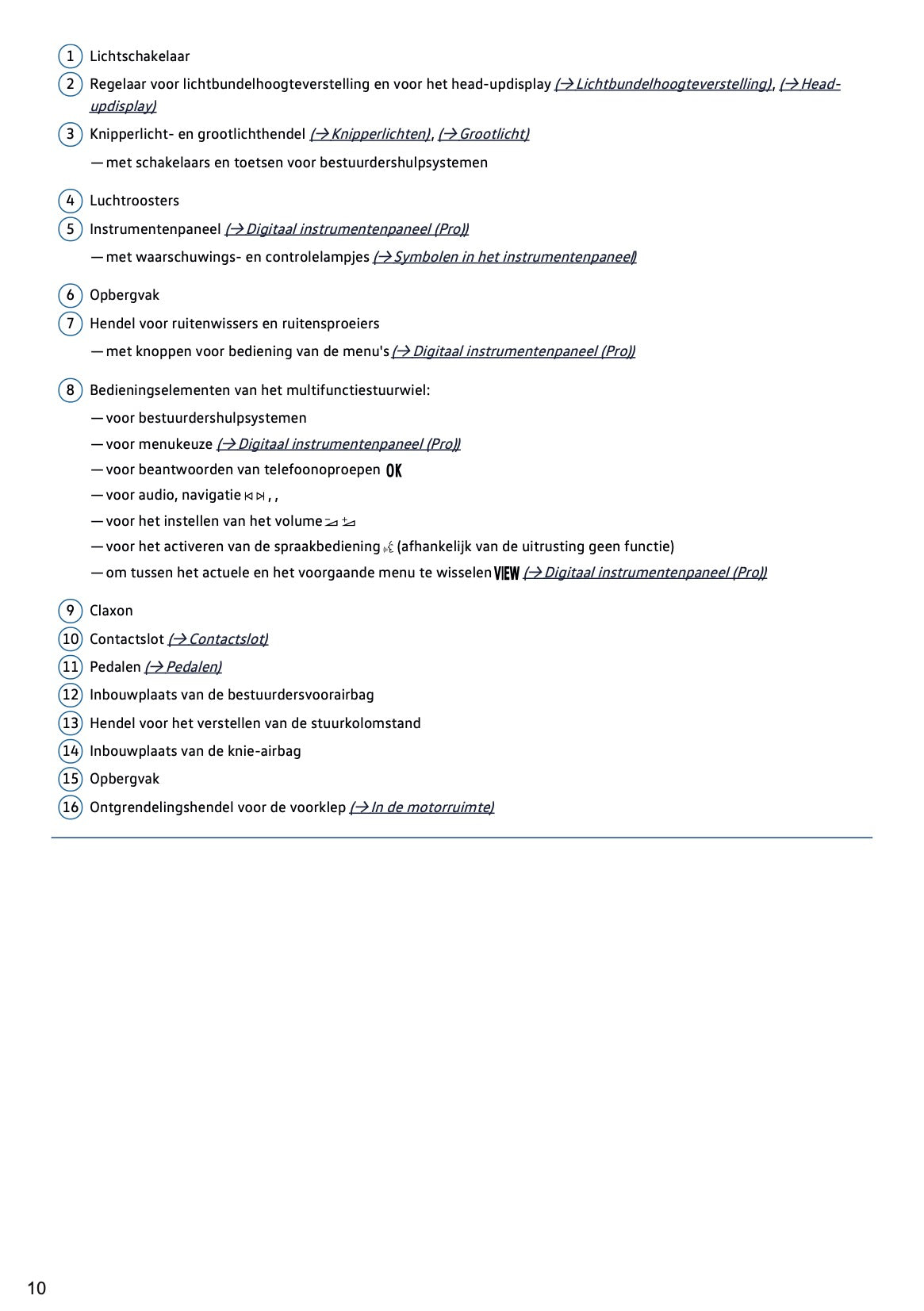 2021-2021 Volkswagen Tiguan Owner's Manual | Dutch