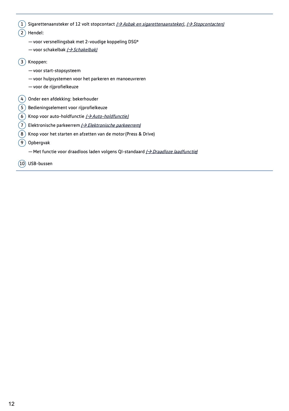 2021-2021 Volkswagen Tiguan Owner's Manual | Dutch