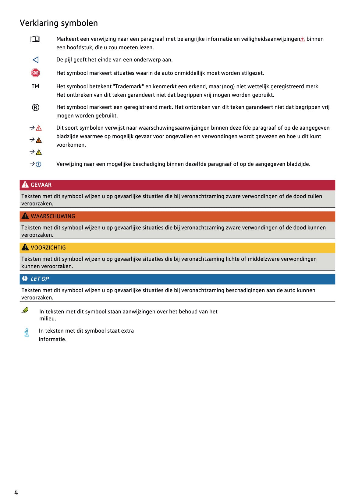 2022-2023 Volkswagen Tiguan Owner's Manual | Dutch