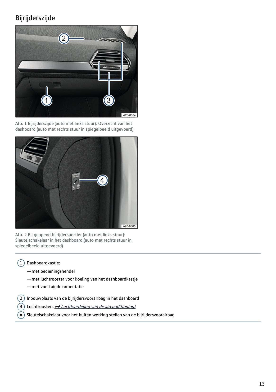 2022-2023 Volkswagen Tiguan Owner's Manual | Dutch