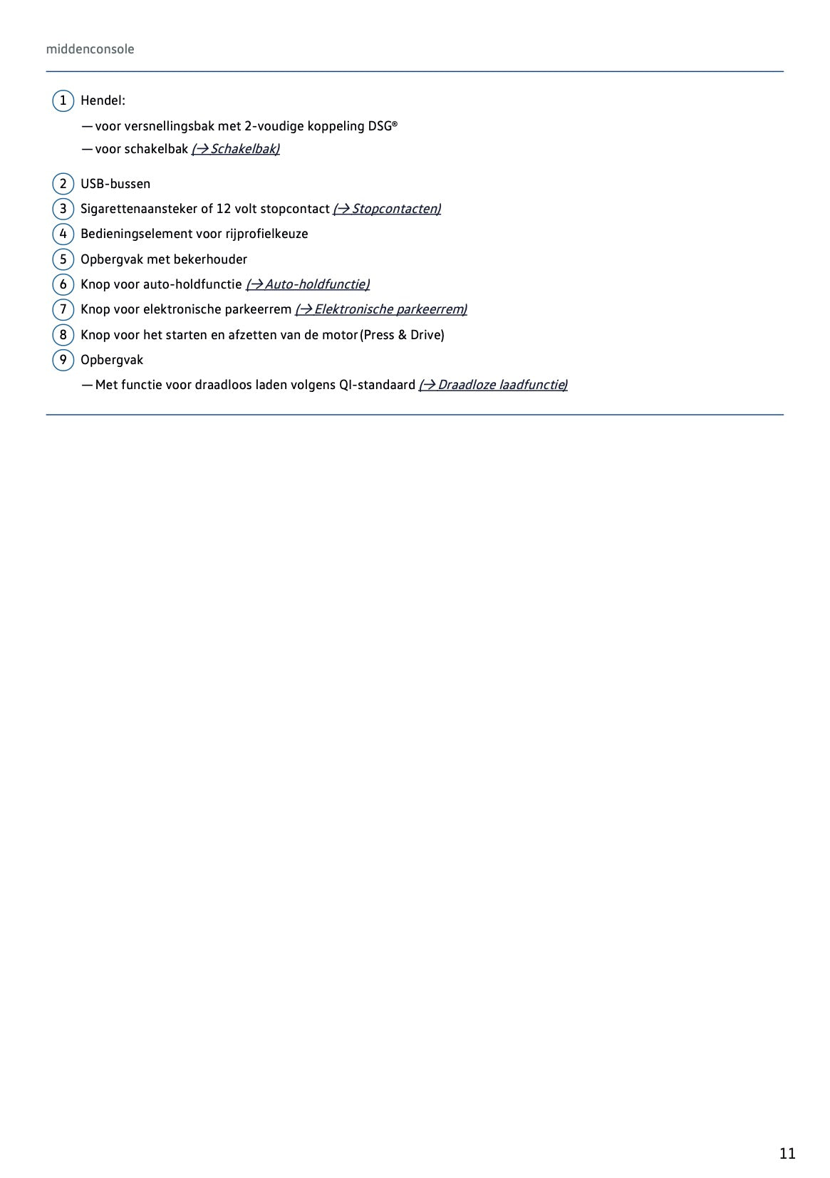 2022 Volkswagen T-Roc Owner's Manual | Dutch