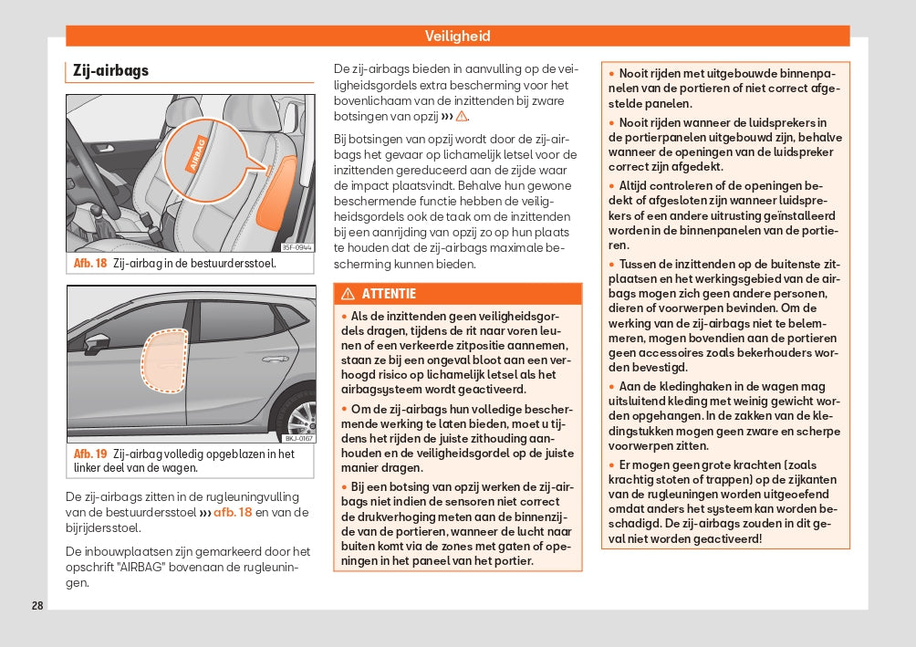 2022 Seat Ibiza Manuel du propriétaire | Néerlandais