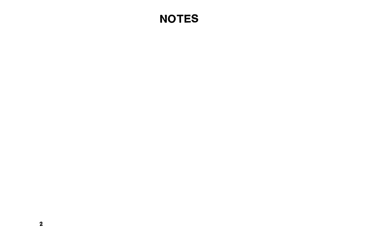 1988 Harley-Davidson Owner's Manual | English