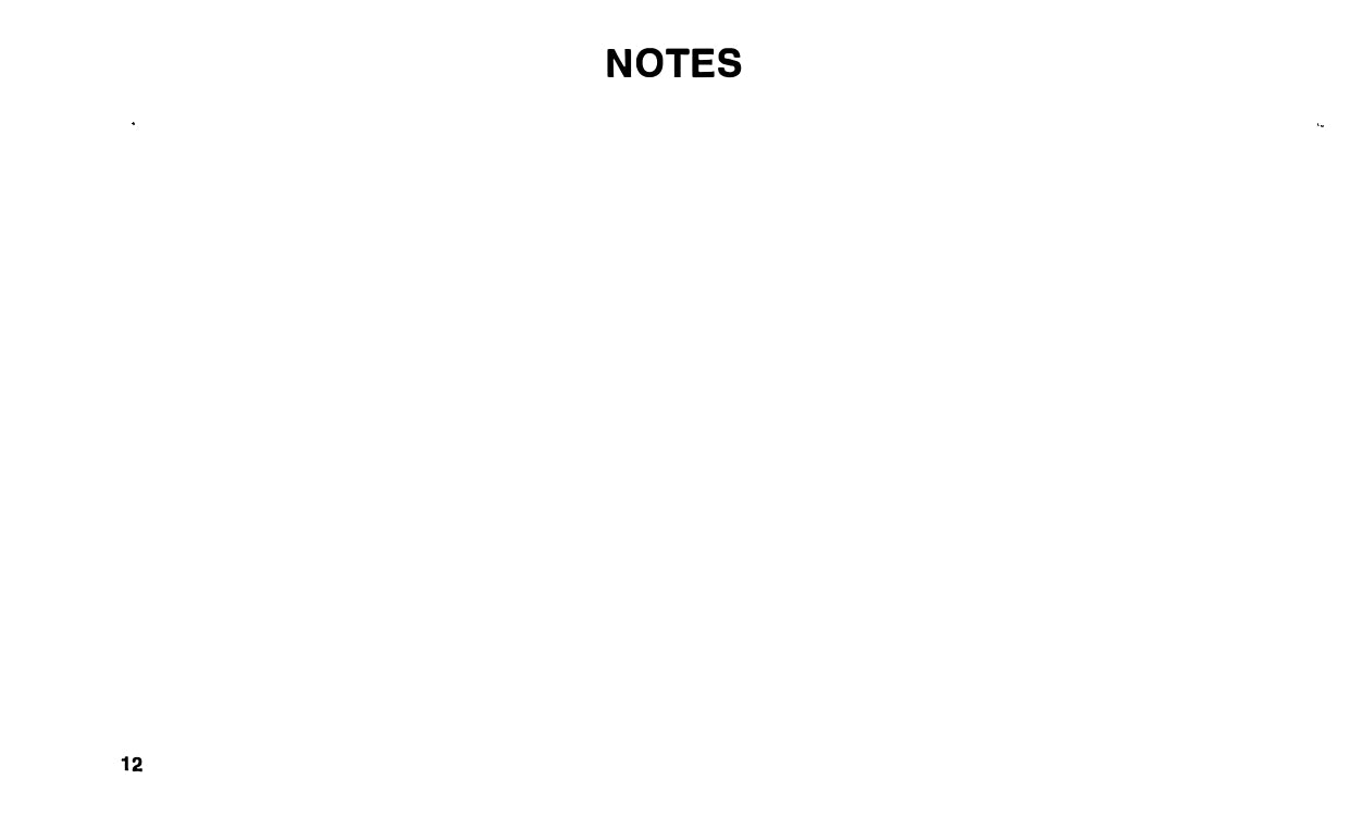1988 Harley-Davidson Owner's Manual | English