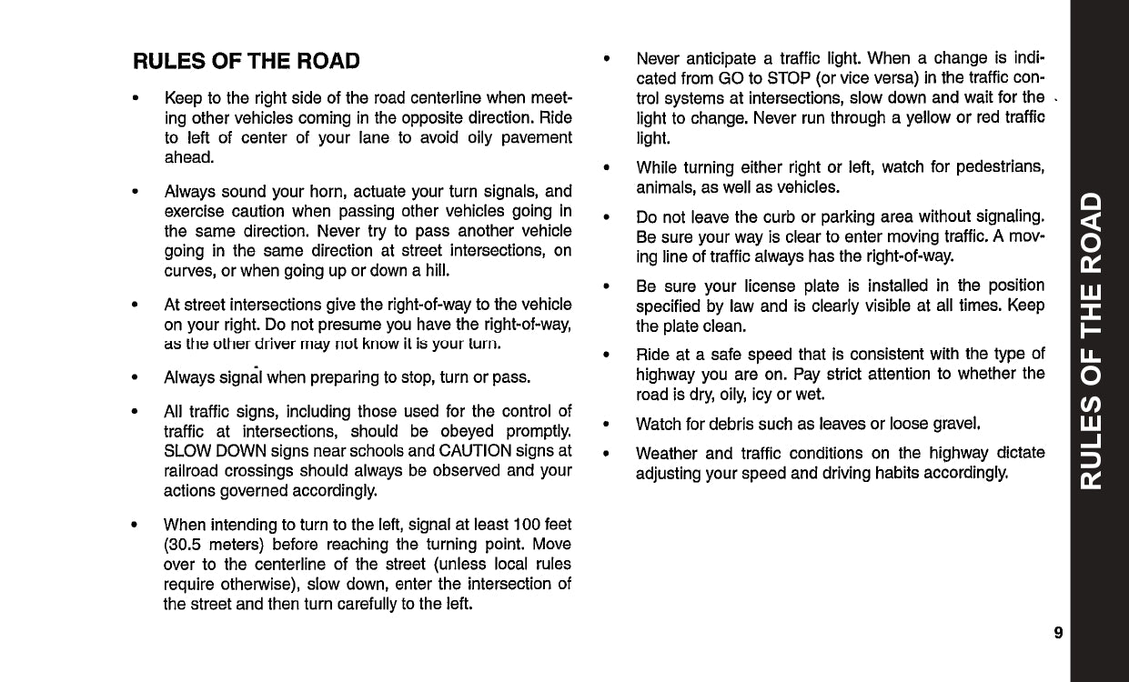 2004 Harley-Davidson Softail Owner's Manual | English