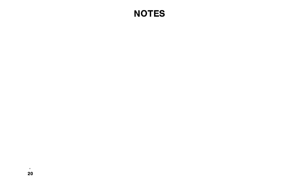 1988 Harley-Davidson Owner's Manual | English