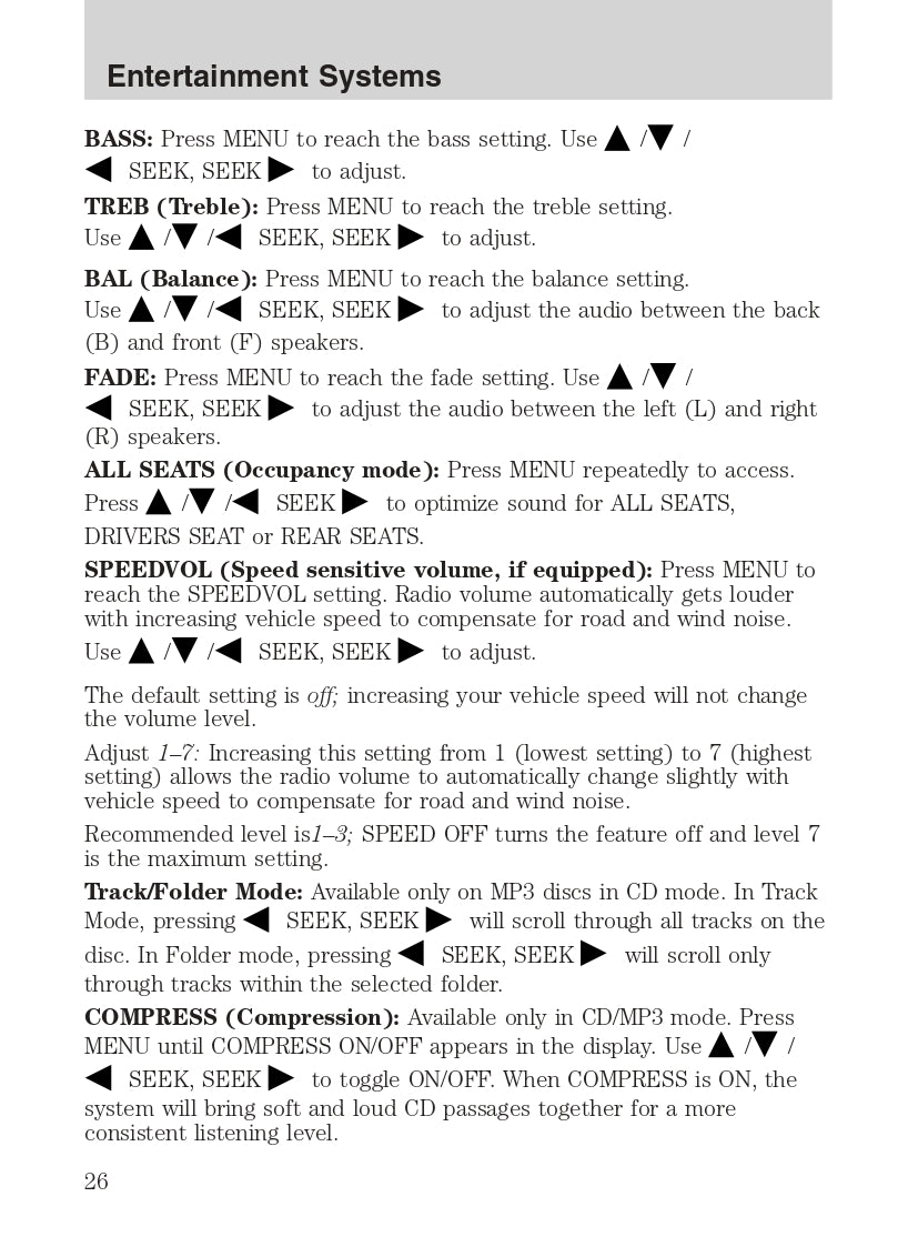 2008 Lincoln Mark LT Owner's Manual | English