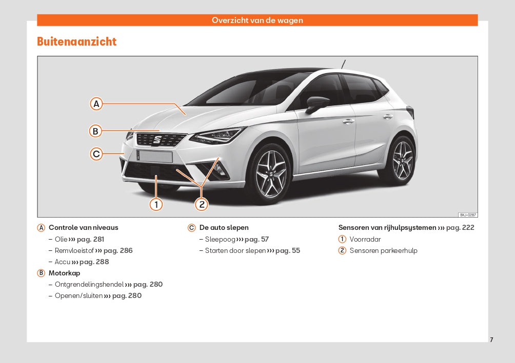2021 Seat Ibiza Owner's Manual | Dutch