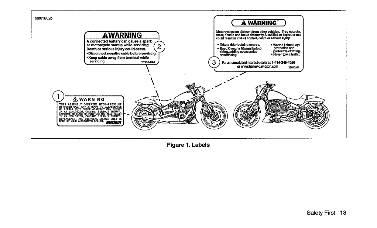 2017 Harley Davidson FXSE Manuel du propriétaire | Anglais