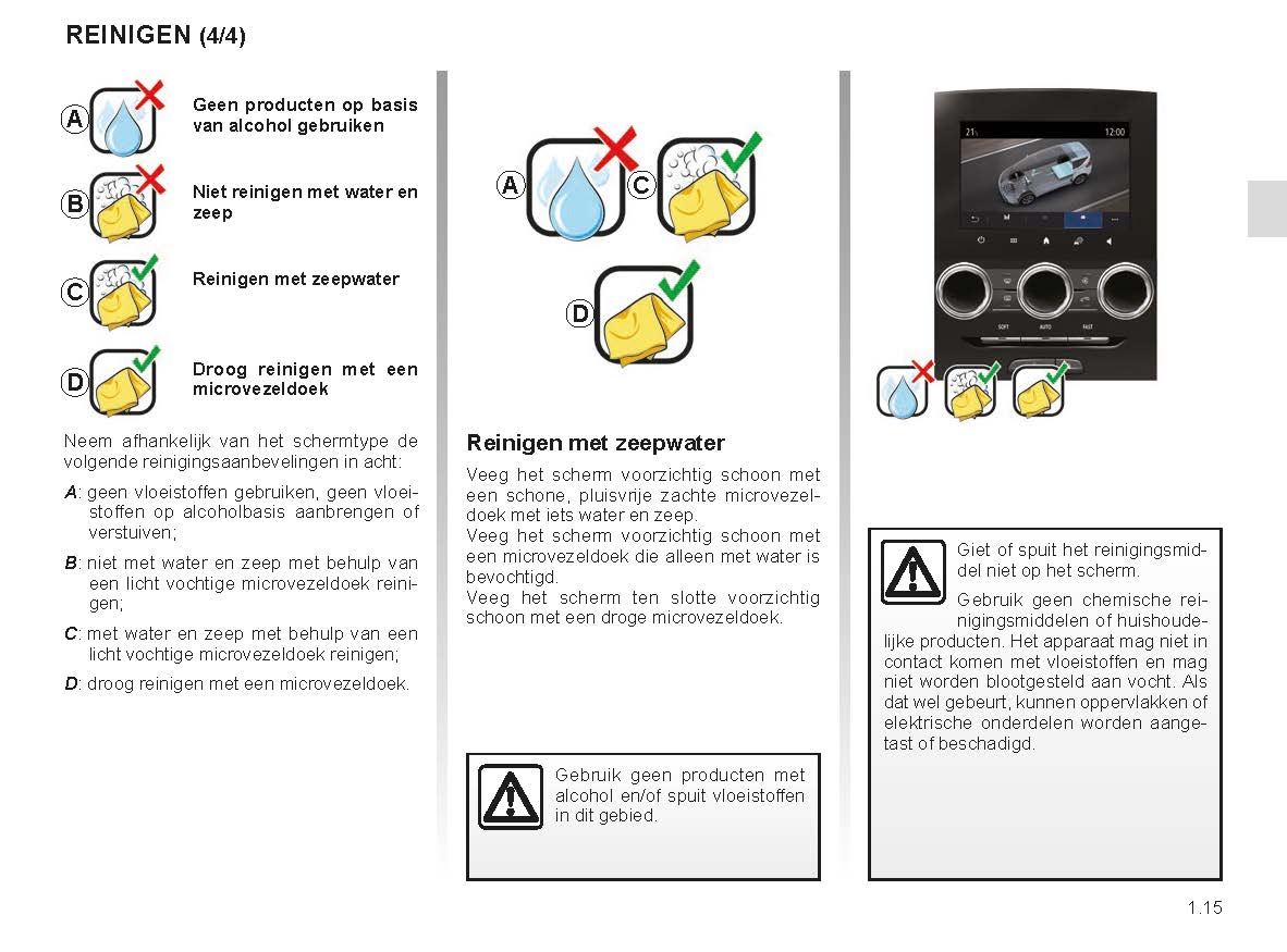 2023 Renault Easy Connect Owner's Manual | Dutch