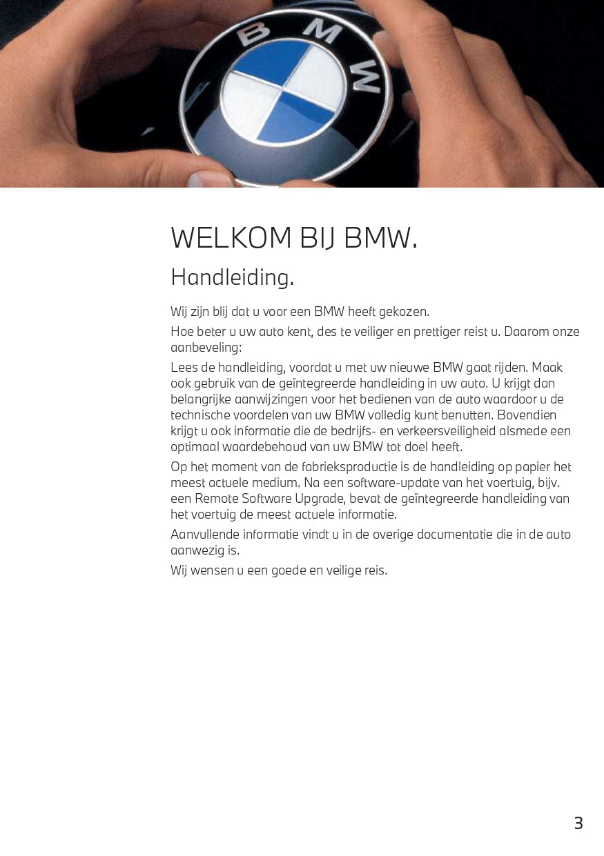 2022-2023 BMW X1 Owner's Manual | Dutch