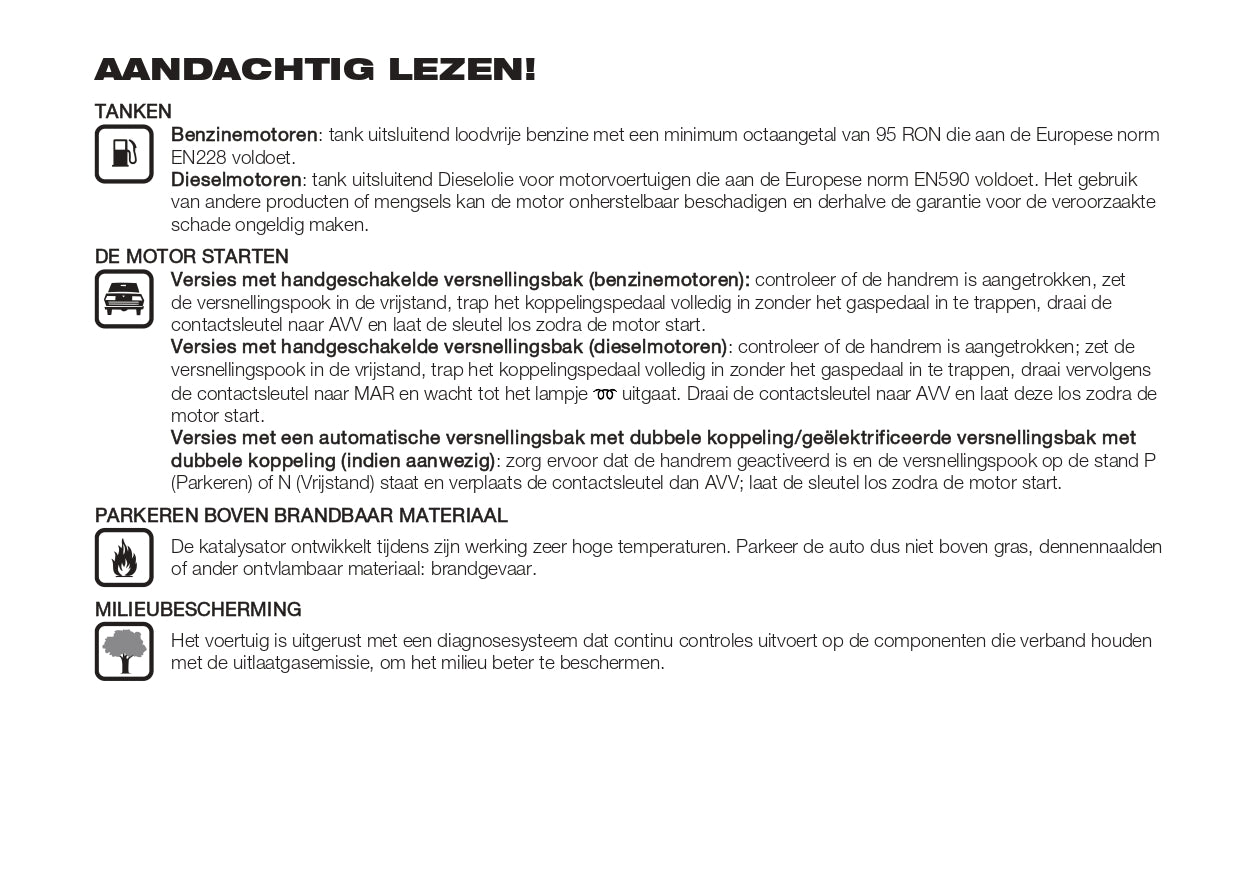 2022-2023 Fiat Tipo Bedienungsanleitung | Niederländisch