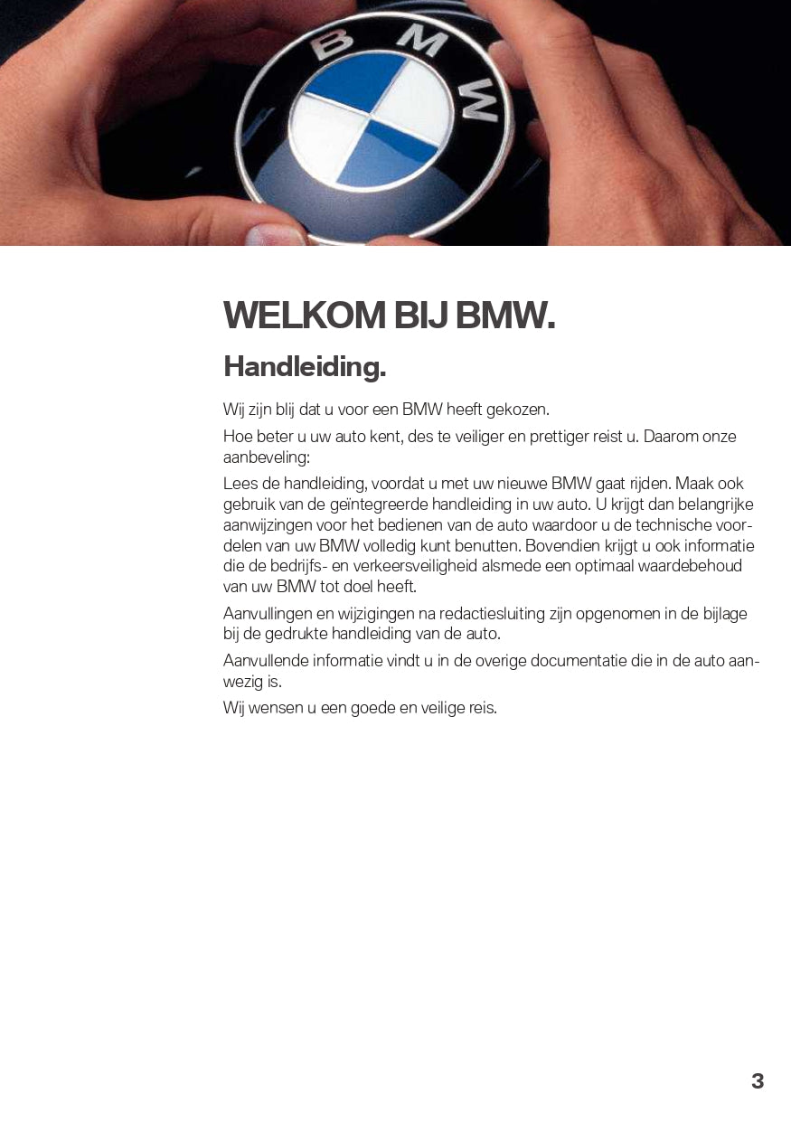 2020-2021 BMW X3 Owner's Manual | Dutch
