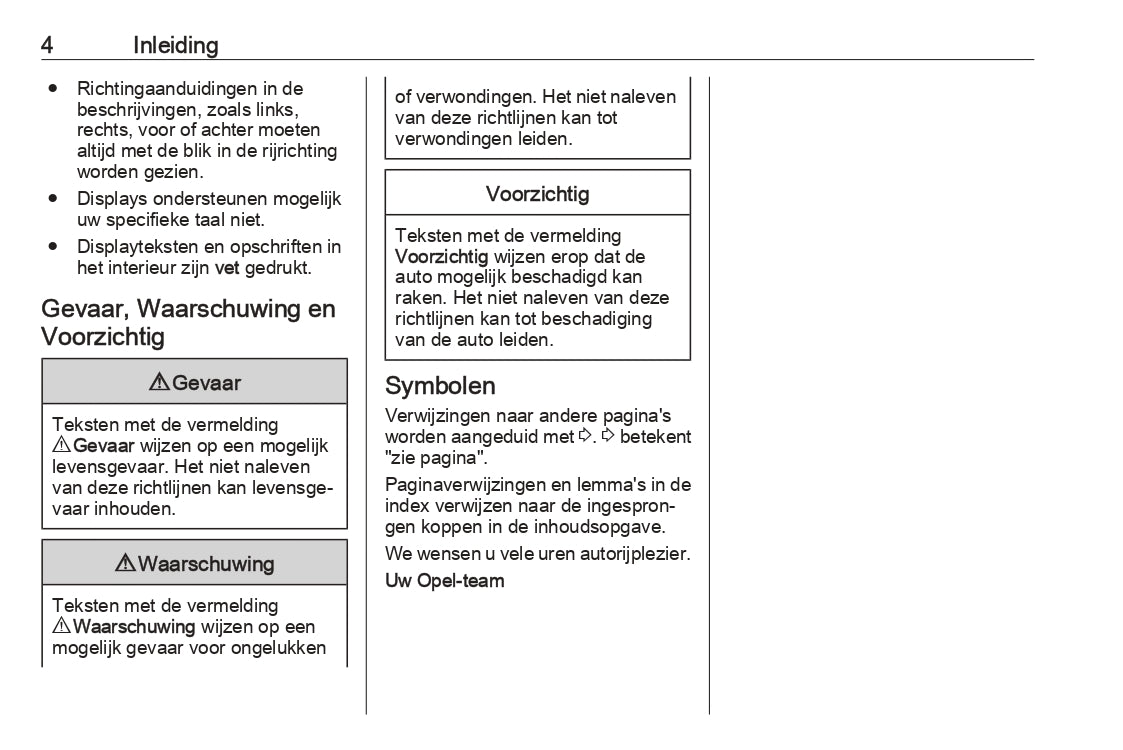 2022 Opel Vivaro Gebruikershandleiding | Nederlands