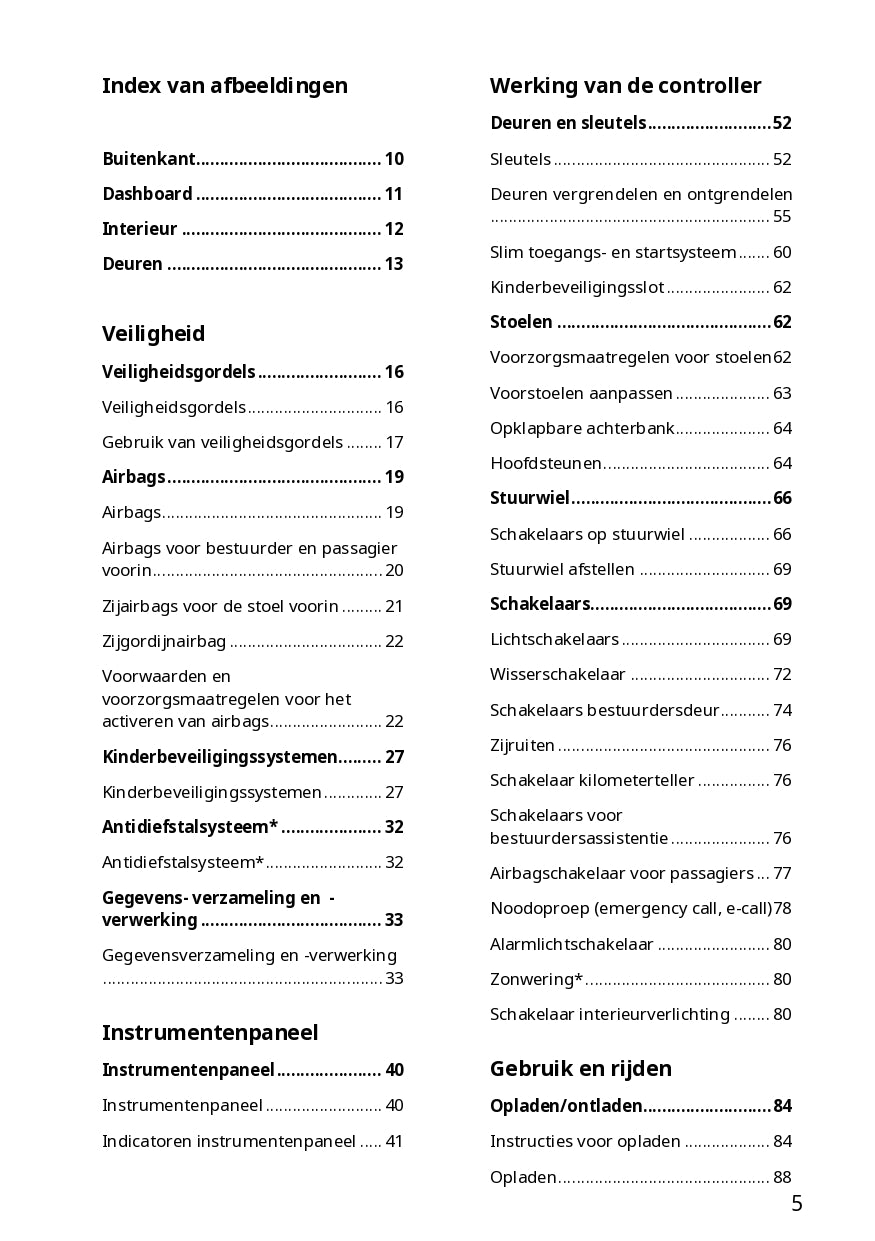 2023-2024 BYD Dolphin Gebruikershandleiding | Nederlands