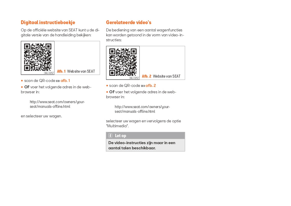 2021 Seat Arona Gebruikershandleiding | Nederlands
