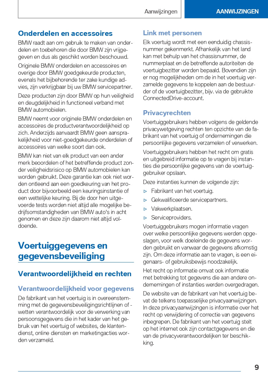 2021 BMW X5 Plug-in Hybrid Infotainment Manual | Dutch
