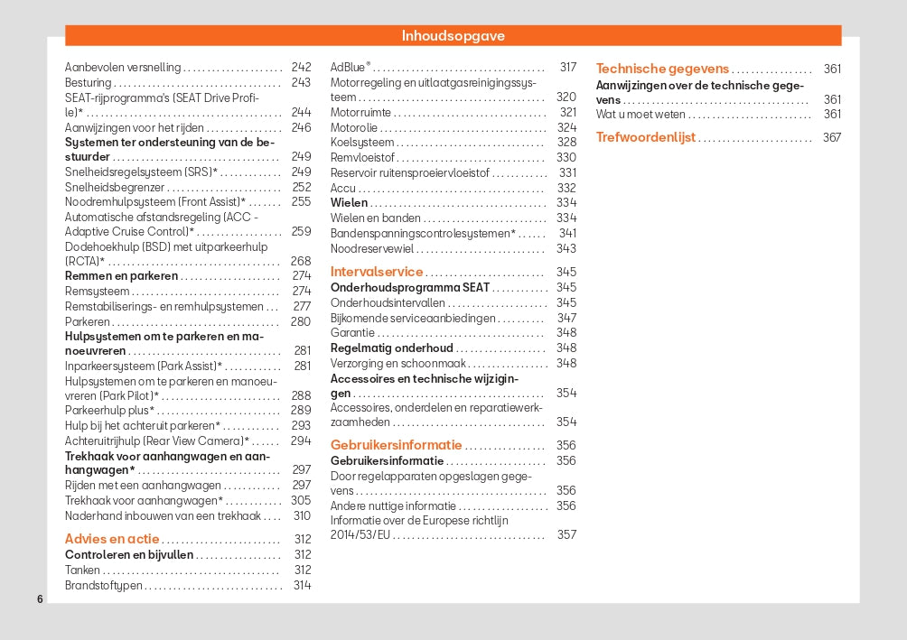 2020 Seat Arona Gebruikershandleiding | Nederlands