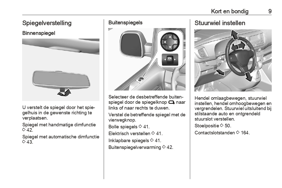 2022 Opel Vivaro Gebruikershandleiding | Nederlands