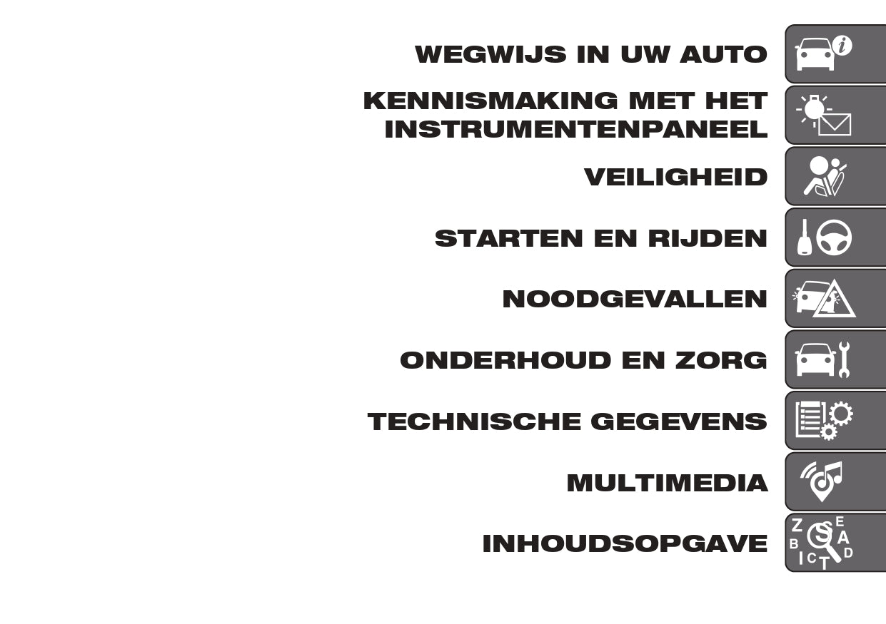 2022-2023 Fiat Tipo Bedienungsanleitung | Niederländisch