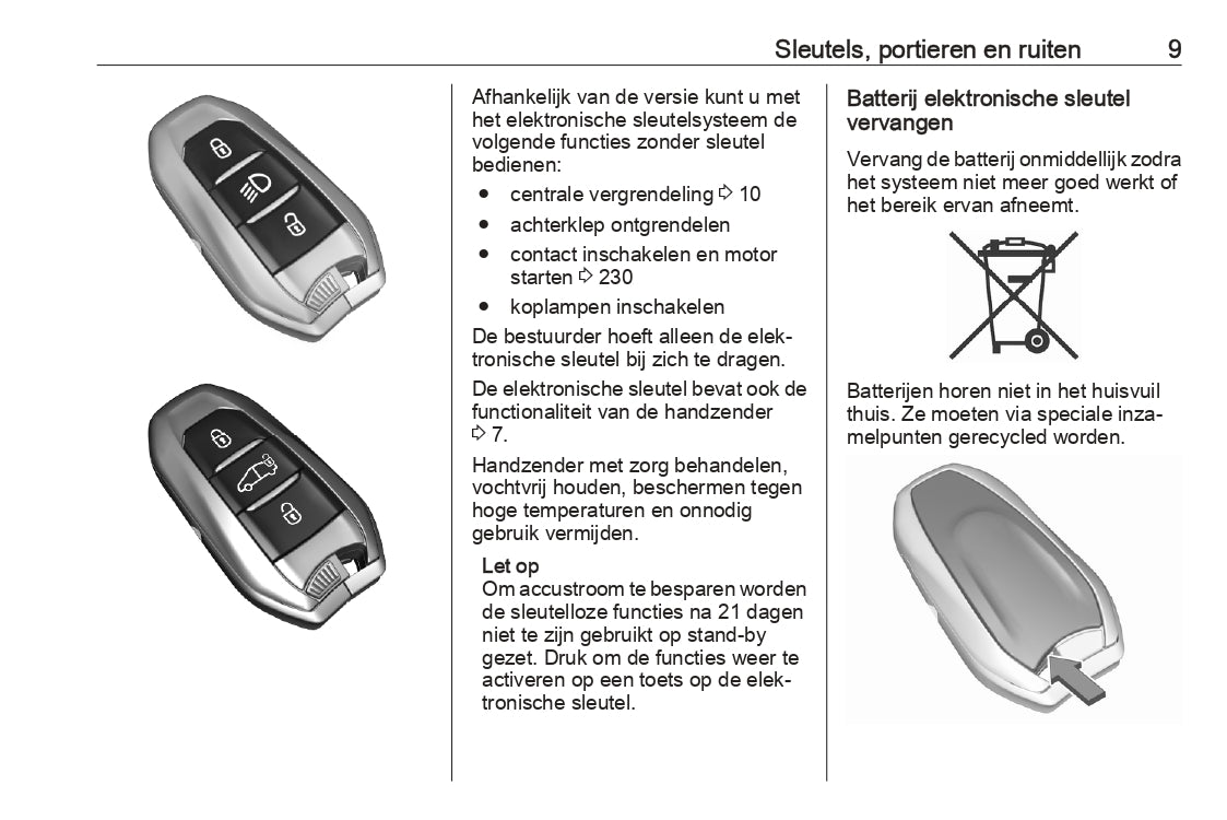 2023 Opel Combo Gebruikershandleiding | Nederlands