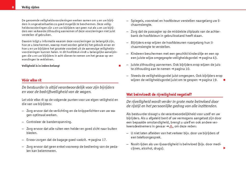 2013 Seat Ibiza ST Gebruikershandleiding | Nederlands