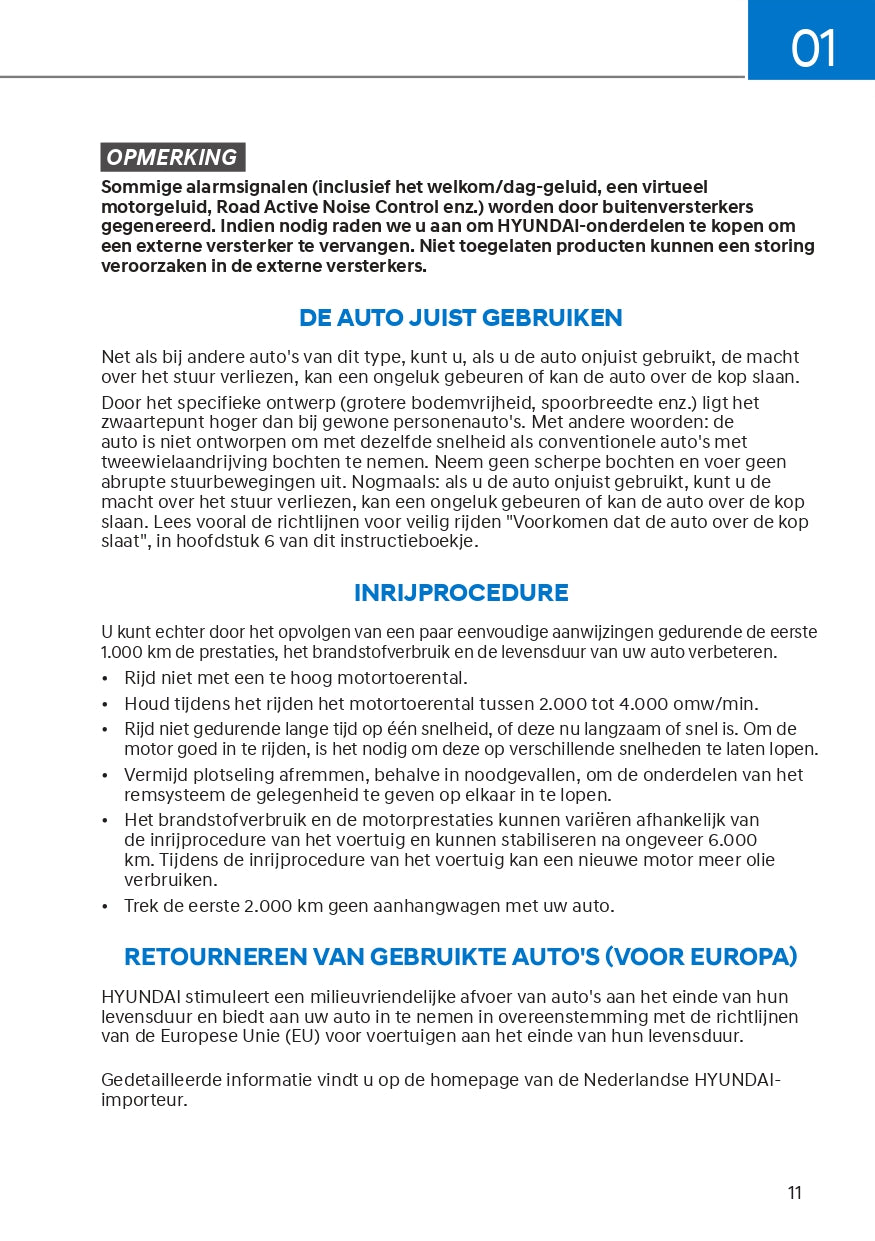 2022 Hyundai Tucson Hybrid/Plug-in Hybrid Gebruikershandleiding | Nederlands