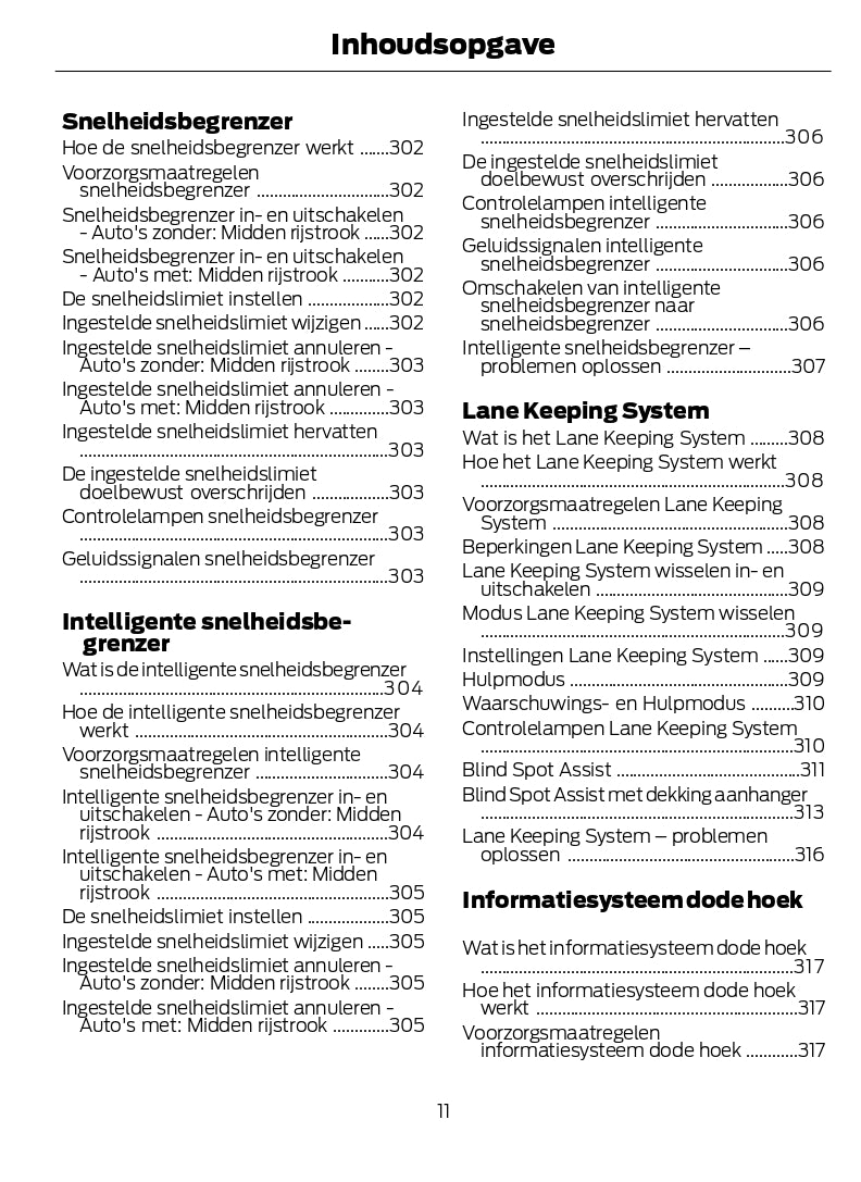 2024-2025 Ford Kuga Bedienungsanleitung | Niederländisch