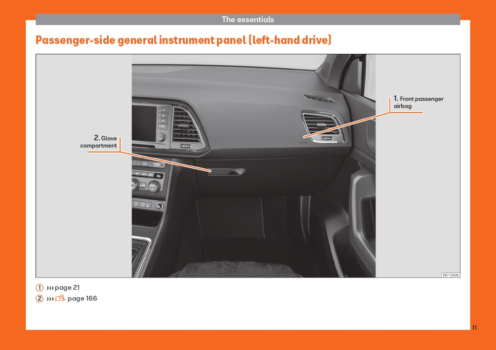 2018-2019 Seat Ateca Owner's Manual | English