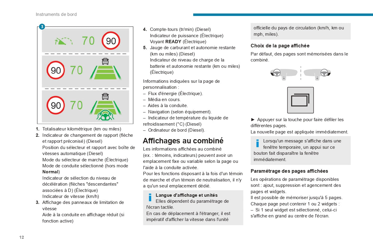 2024-2025 Peugeot Expert/e-Expert/Traveller/e-Traveller Gebruikershandleiding | Frans