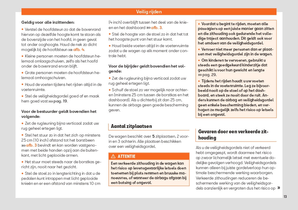2020 Seat Arona Gebruikershandleiding | Nederlands