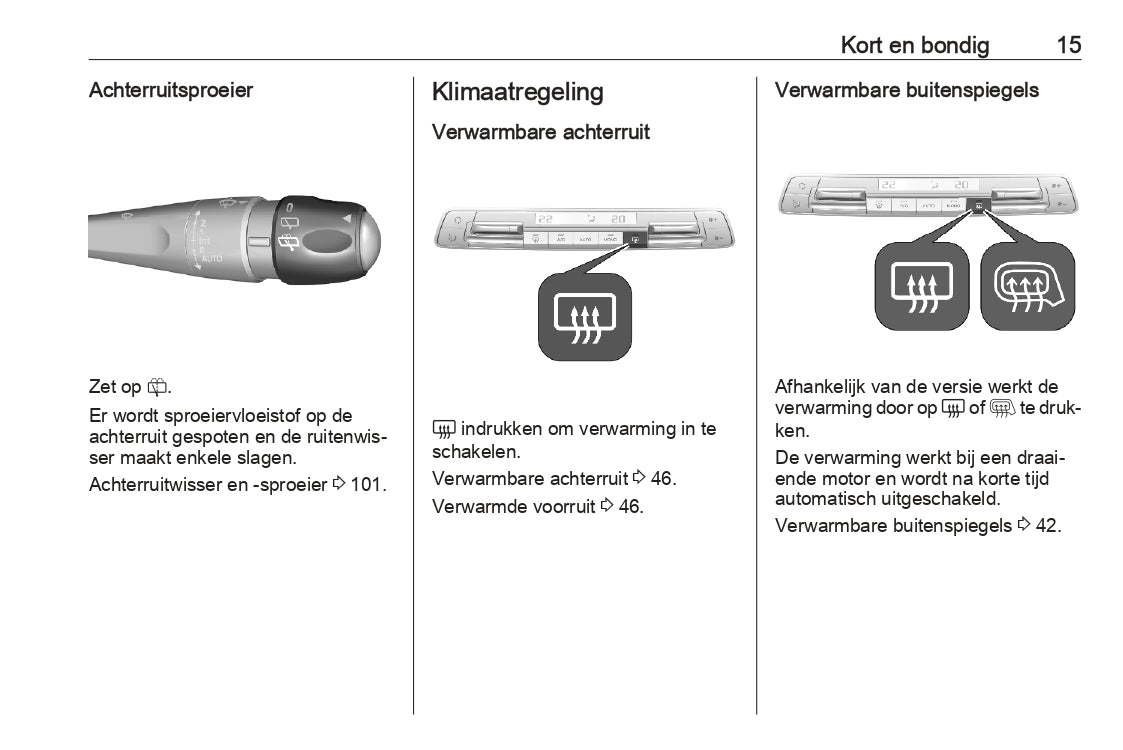 2022 Opel Vivaro Gebruikershandleiding | Nederlands