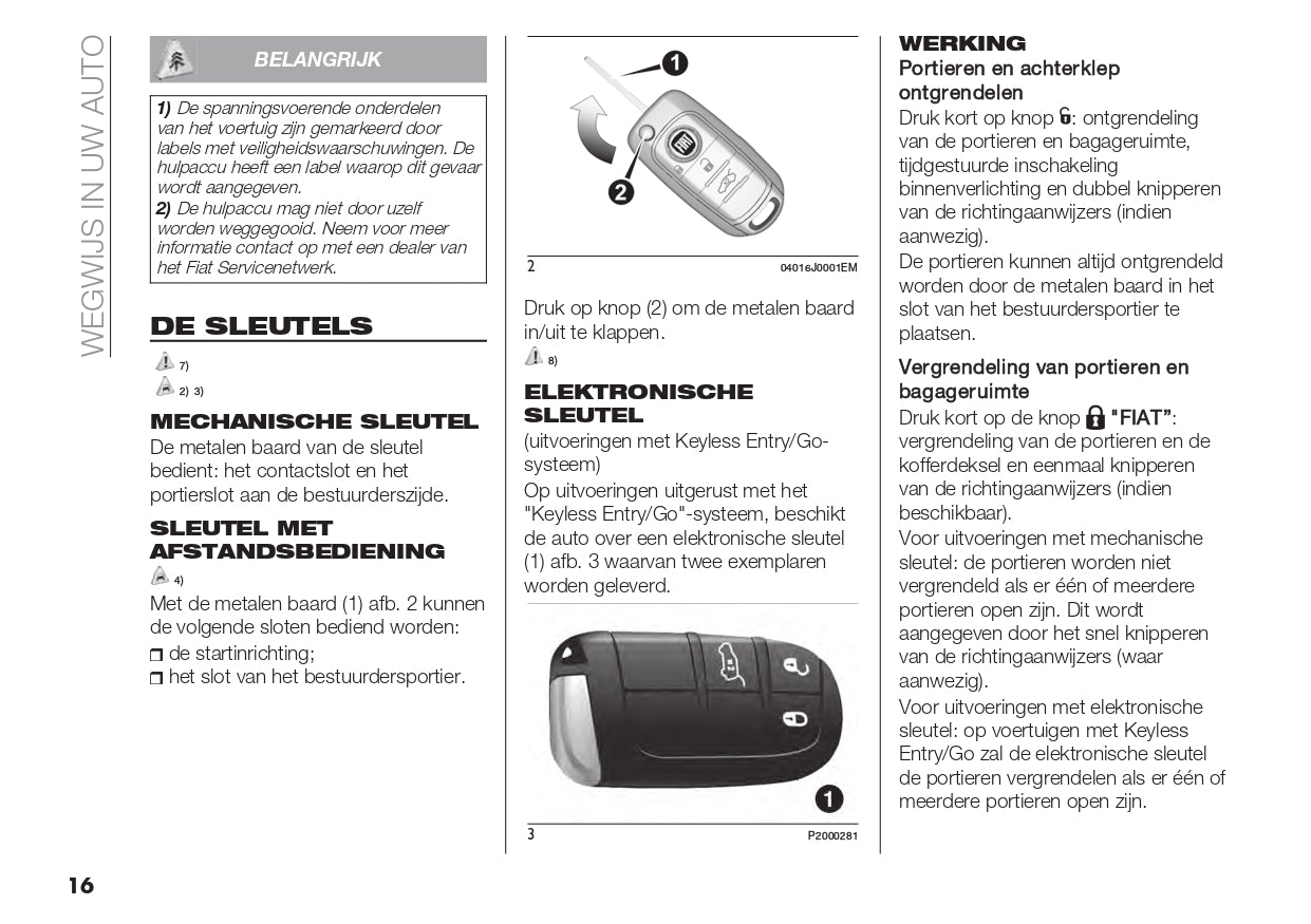 2022-2023 Fiat Tipo Bedienungsanleitung | Niederländisch