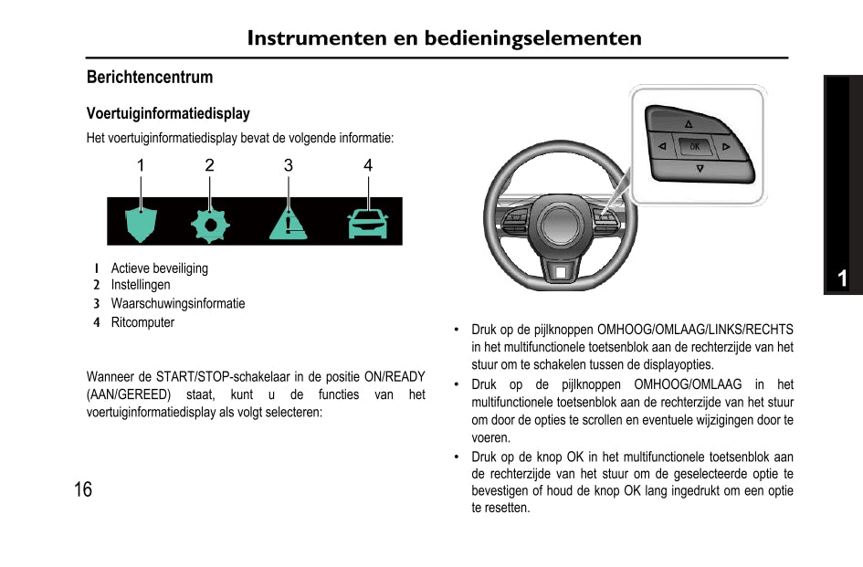 2020-2023 MG Ehs PHEV Bedienungsanleitung | Niederländisch
