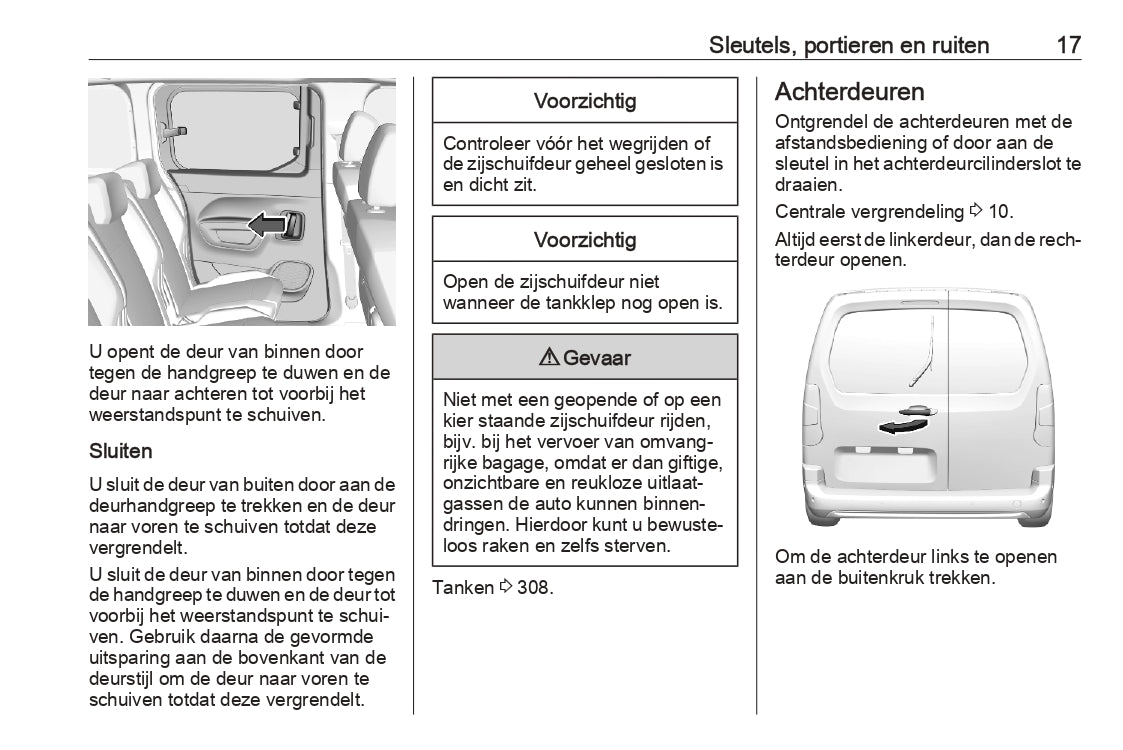 2023 Opel Combo Gebruikershandleiding | Nederlands