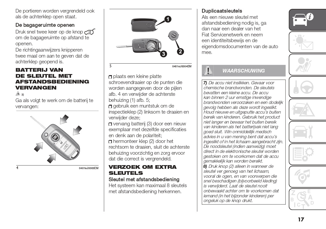 2022-2023 Fiat Tipo Bedienungsanleitung | Niederländisch