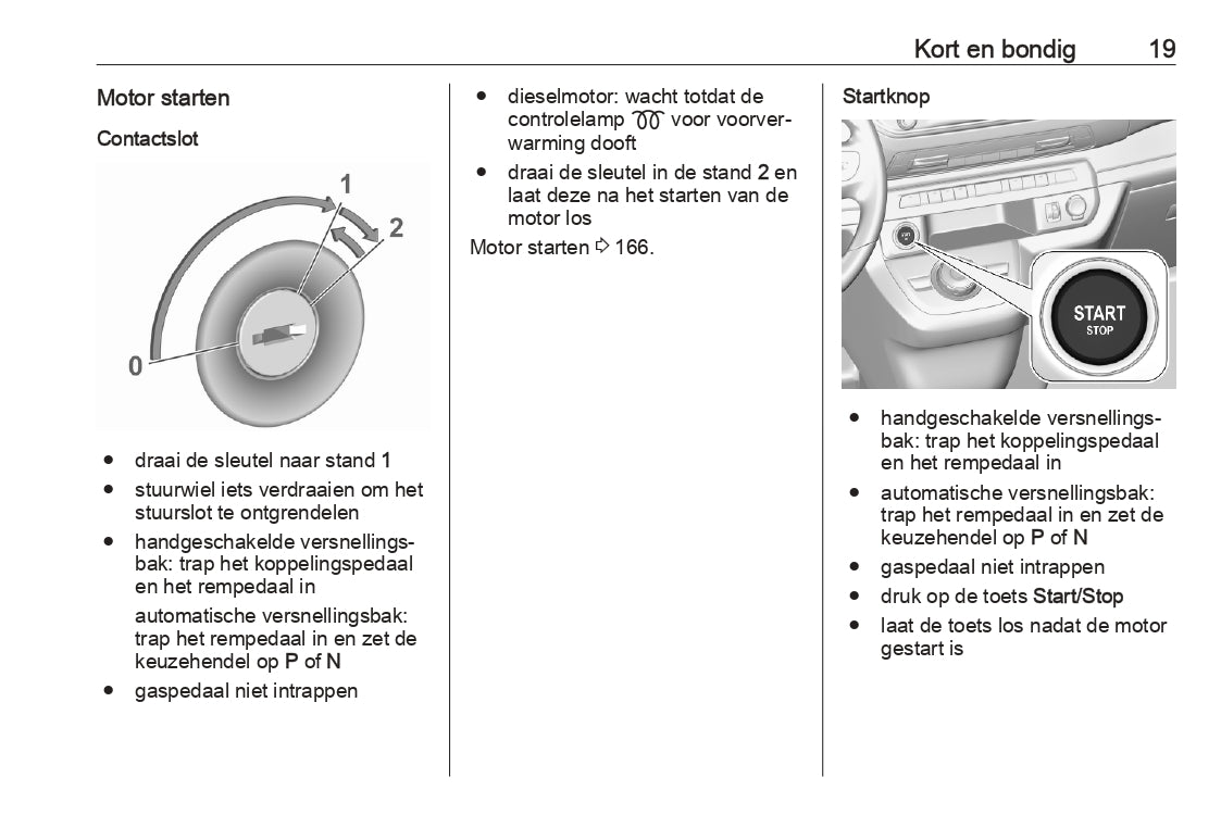 2022 Opel Vivaro Gebruikershandleiding | Nederlands