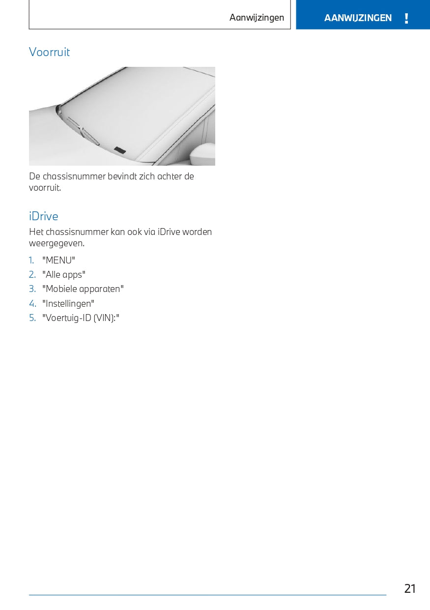2022-2023 BMW X1 Owner's Manual | Dutch