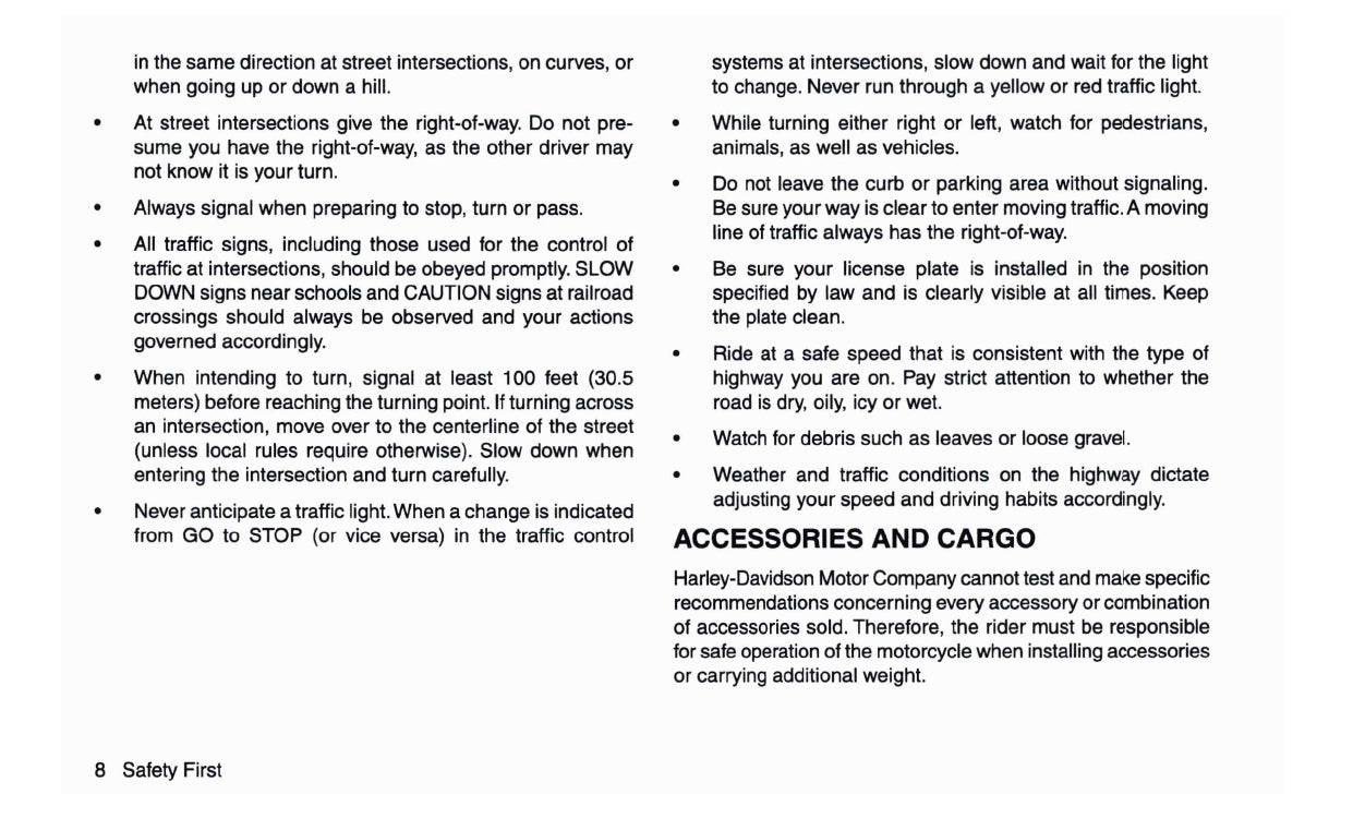 2009 Harley-Davidson FXSTSSE3 Owner's Manual | English