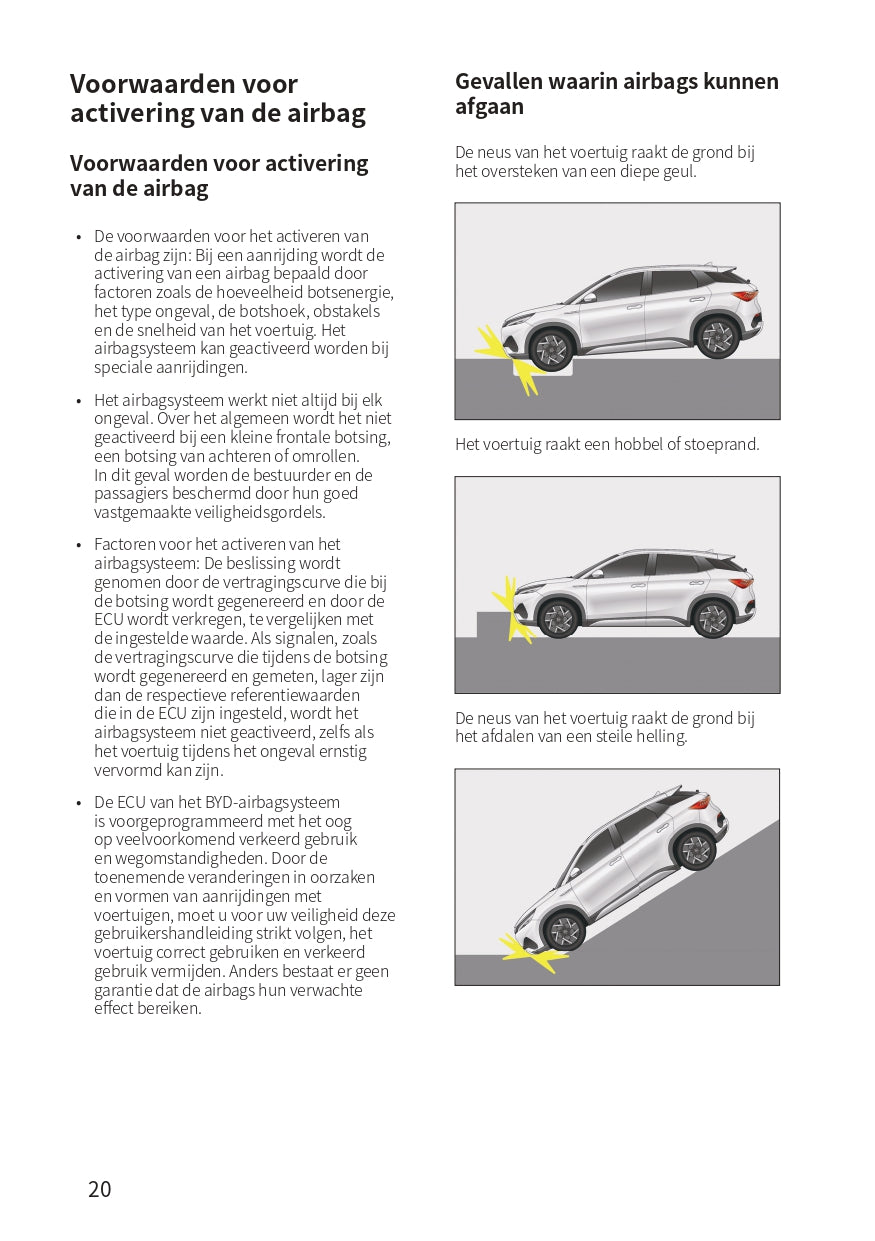 2023-2024 BYD Atto 3 Manuel du propriétaire | Néerlandais