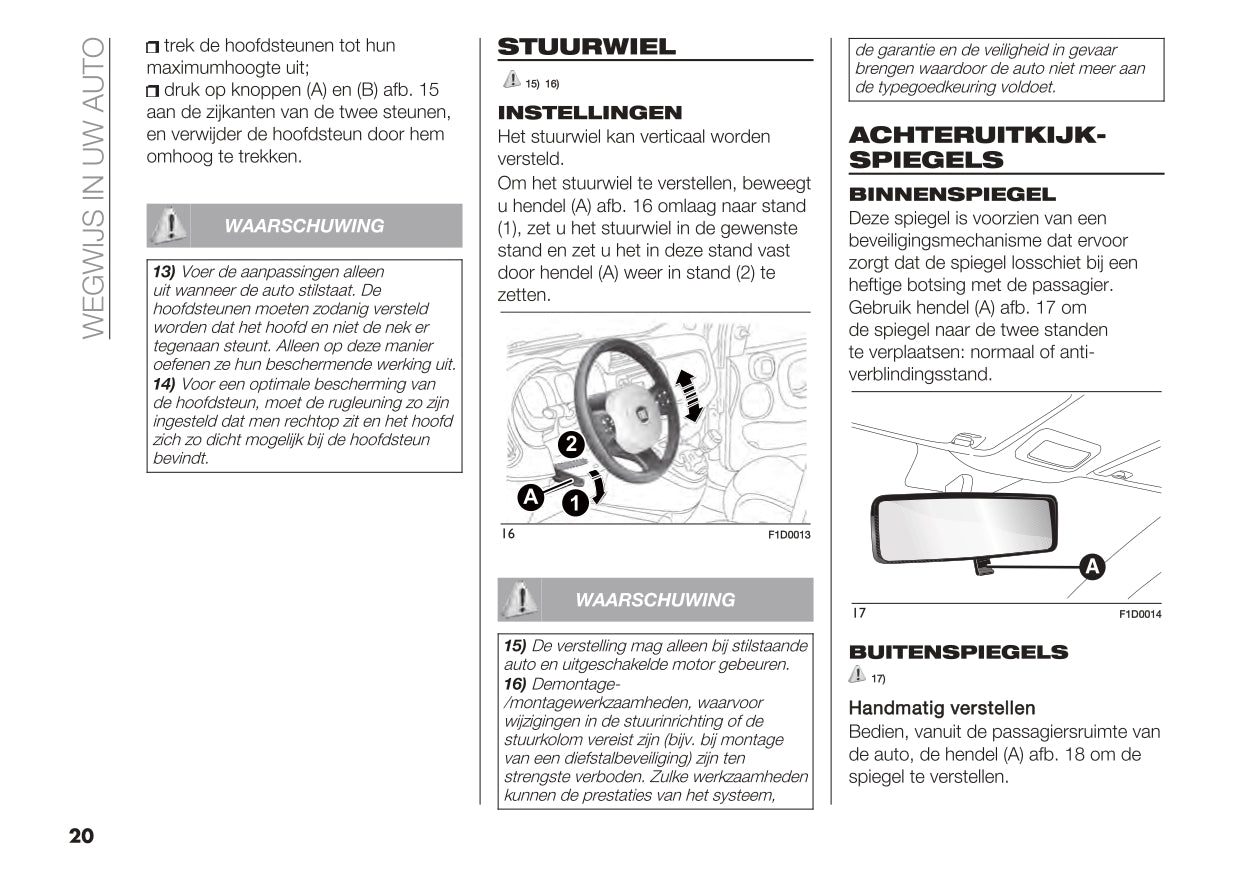2023 Fiat Panda Owner's Manual | Dutch