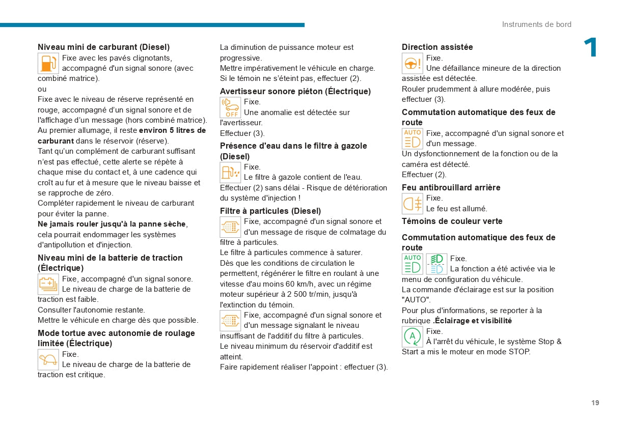 2024-2025 Peugeot Expert/e-Expert/Traveller/e-Traveller Gebruikershandleiding | Frans