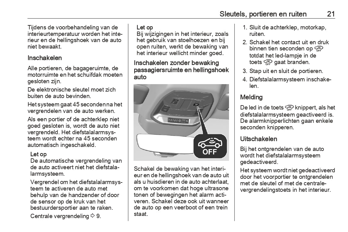2023-2024 Opel Astra Gebruikershandleiding | Nederlands