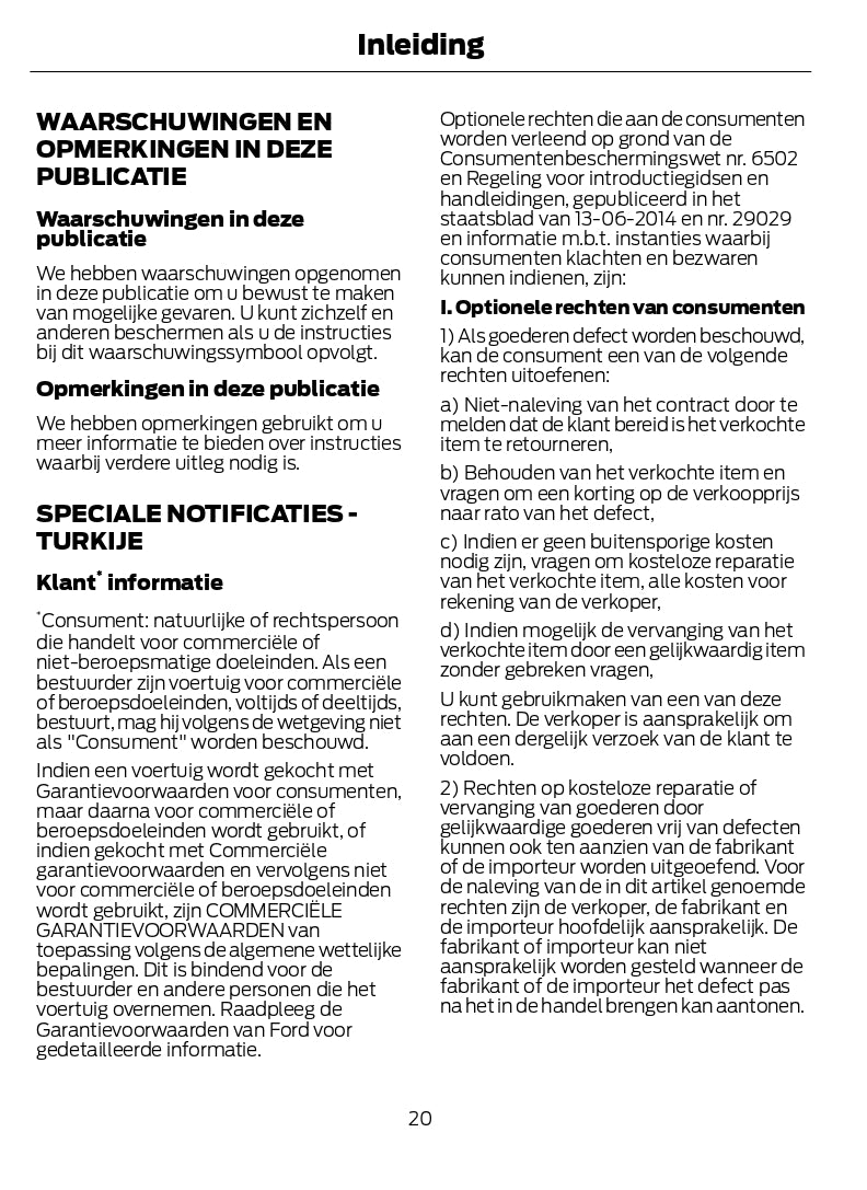 2024-2025 Ford Kuga Bedienungsanleitung | Niederländisch