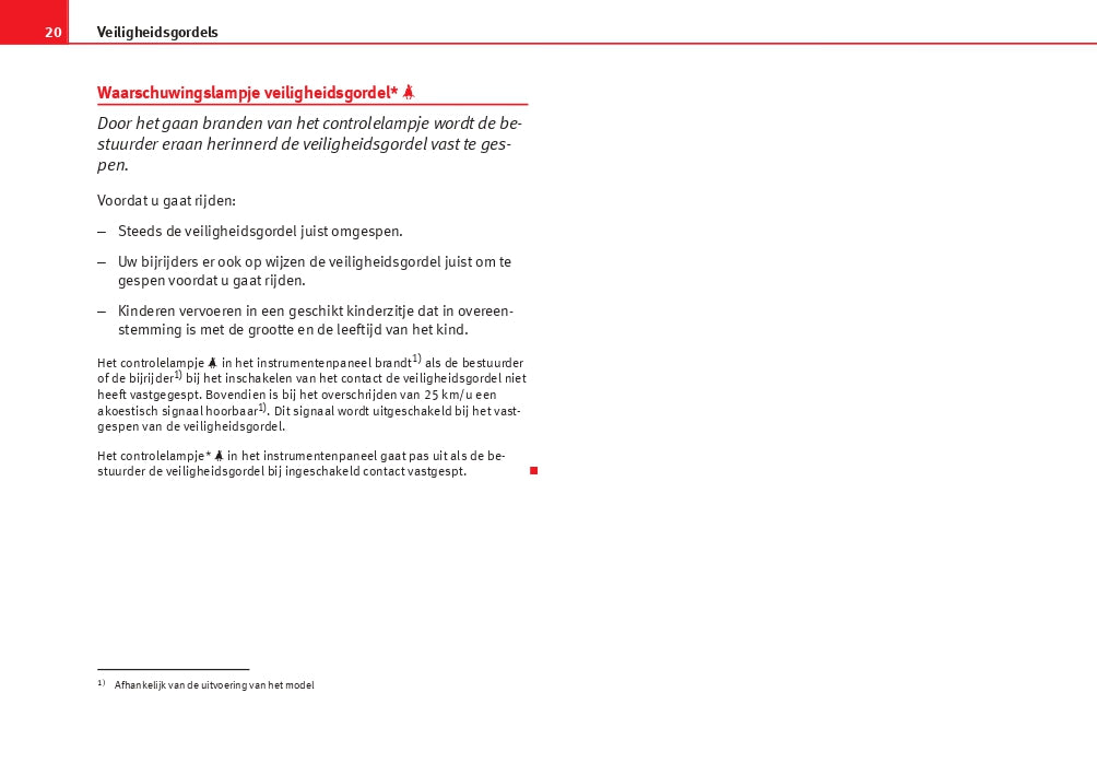 2013 Seat Ibiza ST Gebruikershandleiding | Nederlands