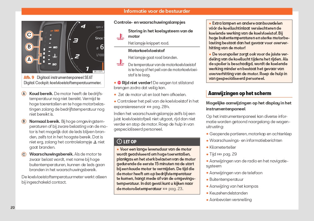 2022-2023 Seat Arona Gebruikershandleiding | Nederlands