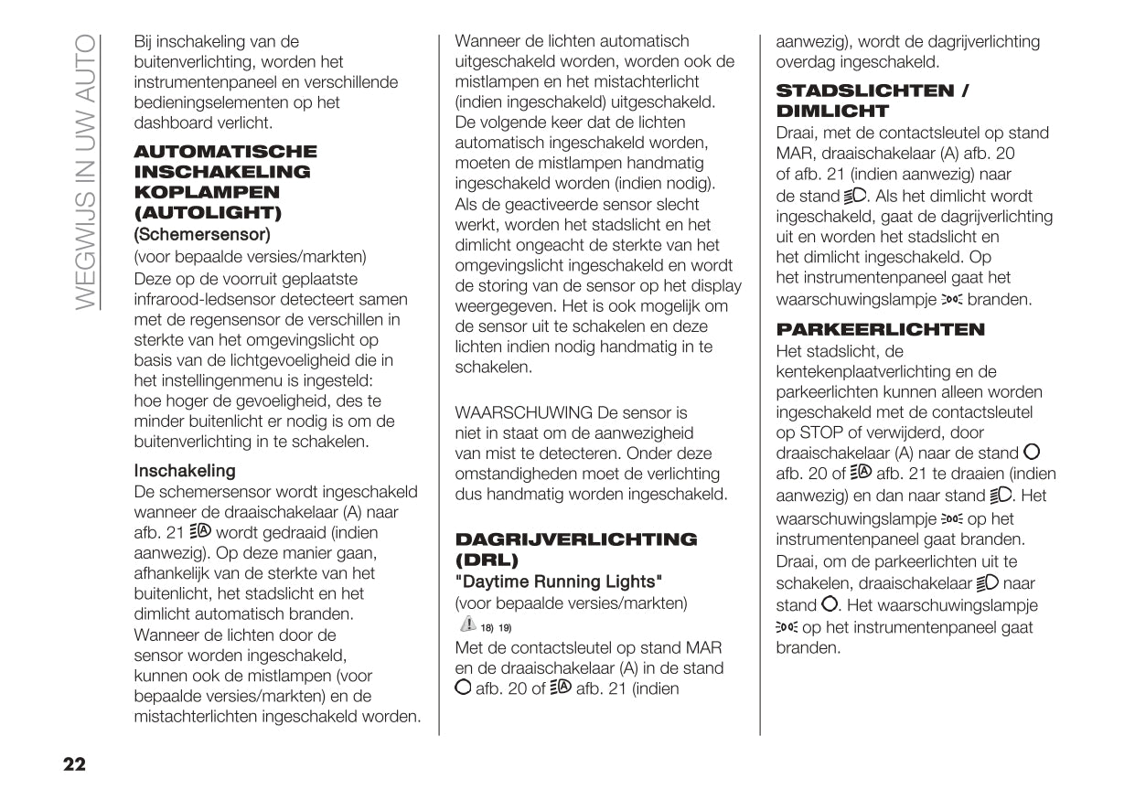 2023 Fiat Panda Owner's Manual | Dutch