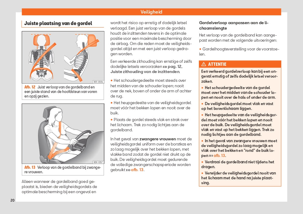 2020 Seat Arona Gebruikershandleiding | Nederlands