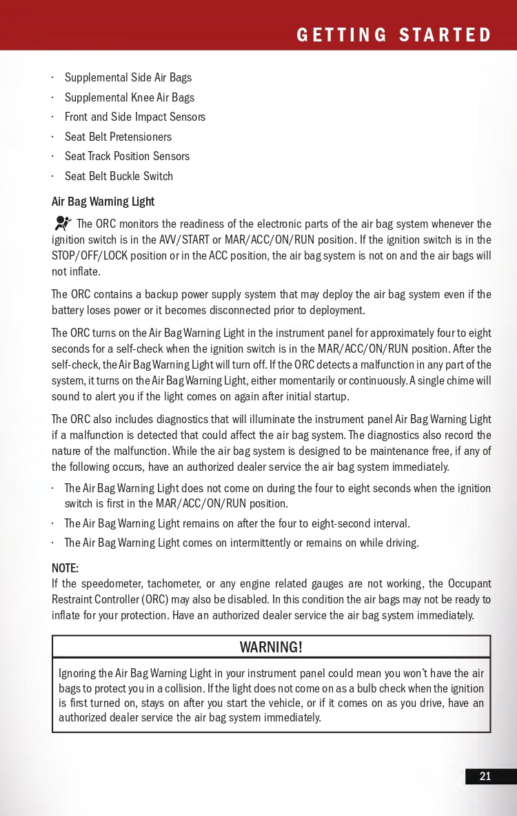 2017 Alfa Romeo 4C Owner's Manual | English